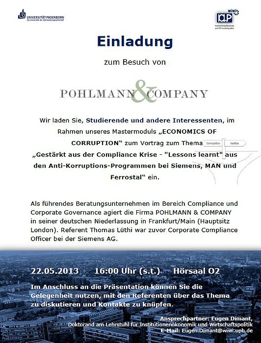 Abbildung: Flyer