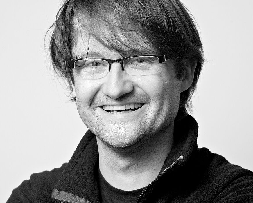 Foto (privat): Gregor Zöllig referiert über kreative tänzerische Prozesse.