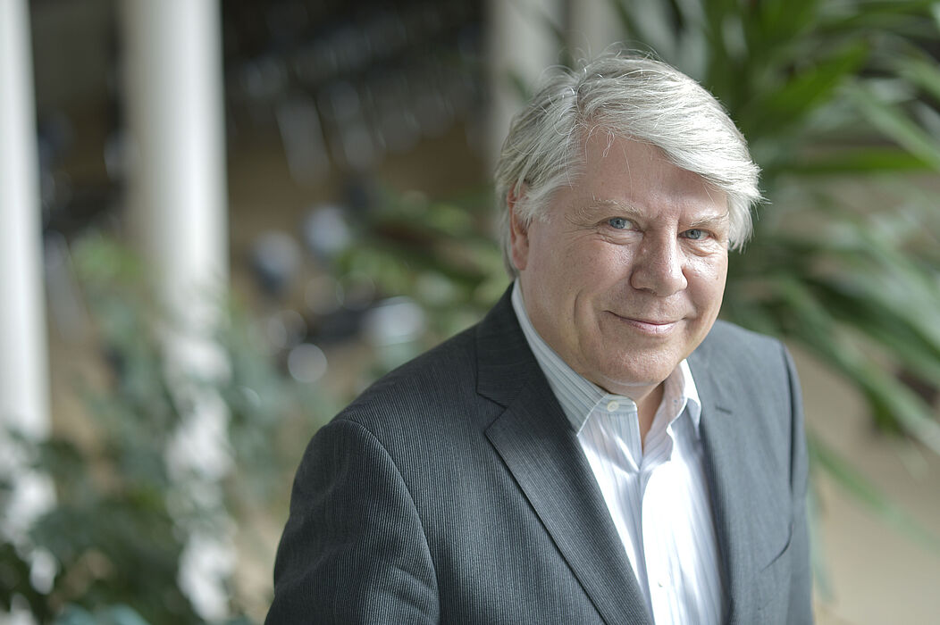 Abbildung: Prof. em. Dr. Gunther Gebauer