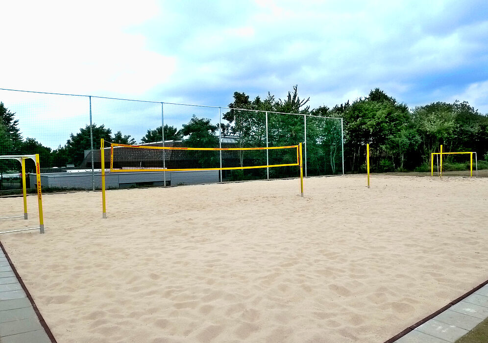 Abbildung: Beachvolleyballanlage