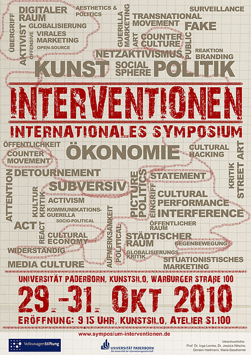 Flyer Interventionen