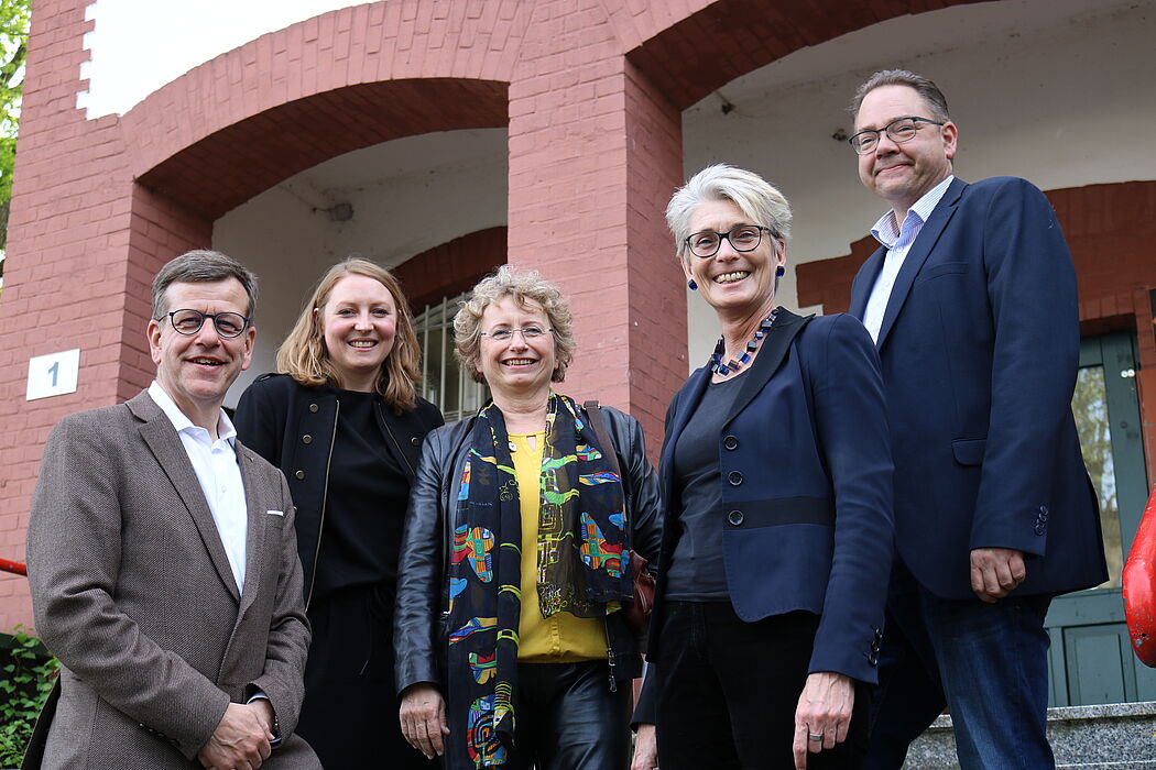 Foto (Universität Paderborn, Alexandra Dickhoff): Gruppenbild