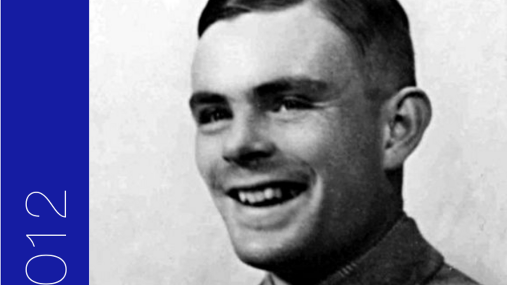 Abbildung: ALAN TURING YEAR