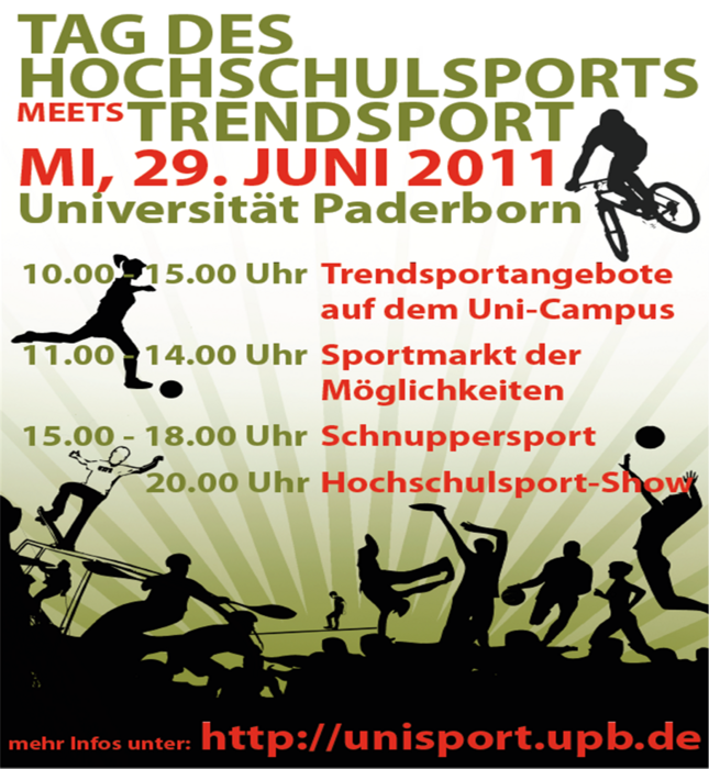 Abbildung: Flyer/Plakat