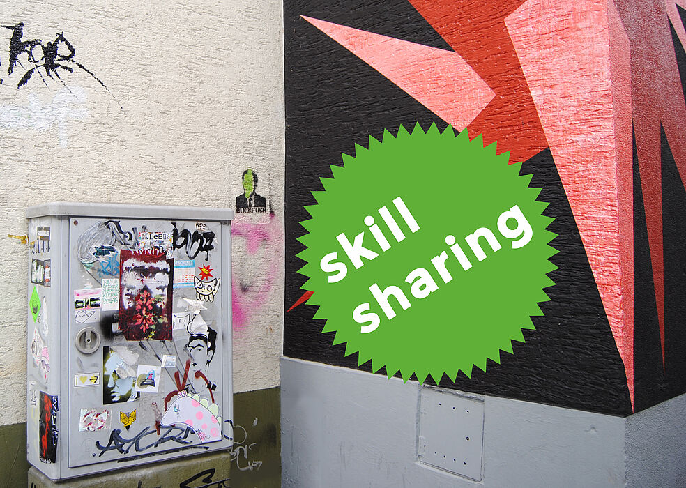 Abbildung: skill sharing
