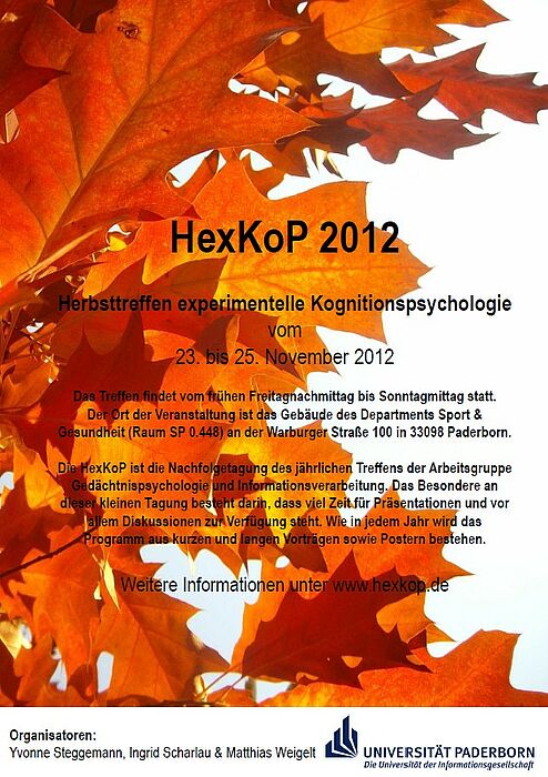 Abbildung: Plakat