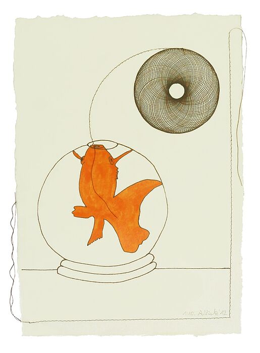 Alexandra Kürtz, „Angeln verbindet“, Edition (No 4), 2012