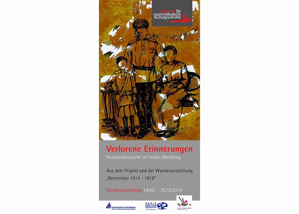 Abbildung: Flyer, Seite 1
