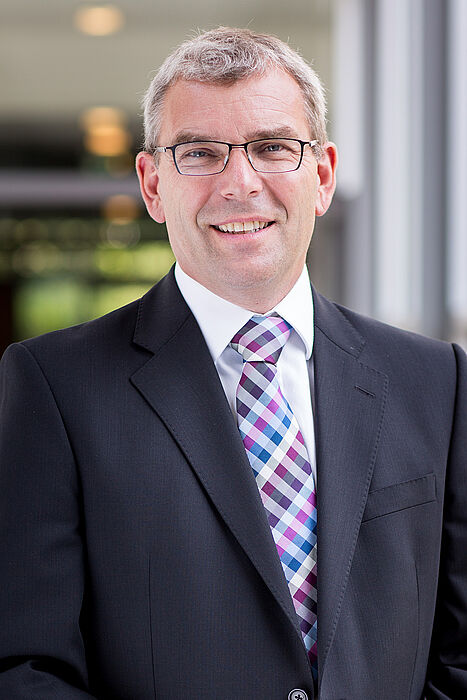 Foto: Rüdiger Bockhorst, verantwortlicher Projektmanager der Gütersloher Reinhard-Mohn-Stiftung.