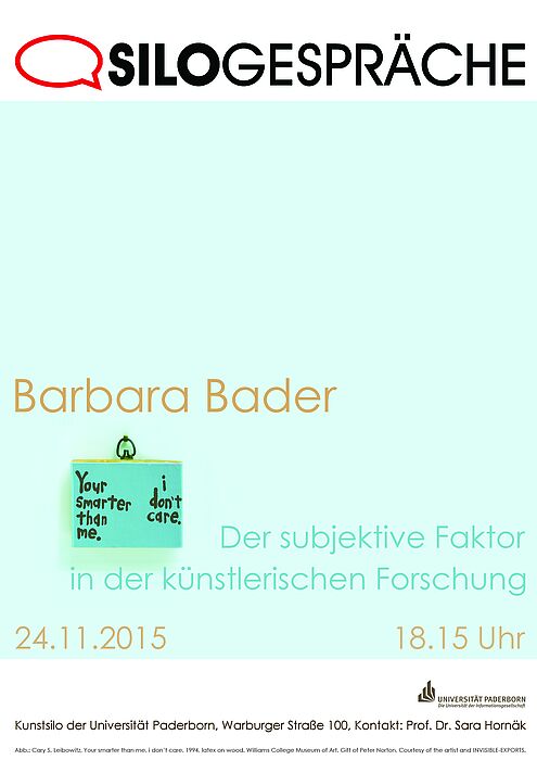Abbildung: Plakat