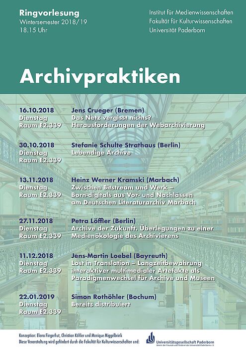 Abbildung: Plakat