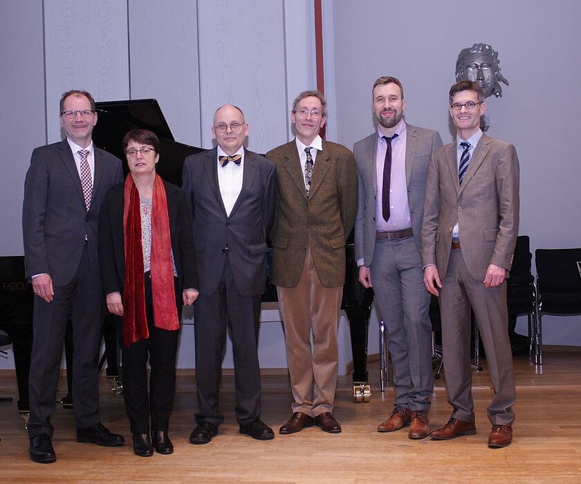 Foto: Gruppenbild(c) HfM Detmold/Plettenberg.