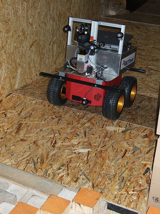 Foto (Bärbel Mertsching): GETbot