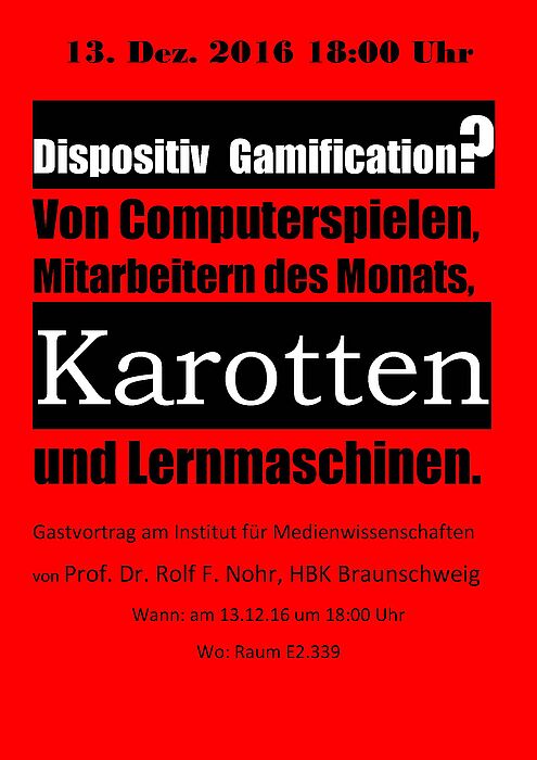 Abbildung: Plakat
