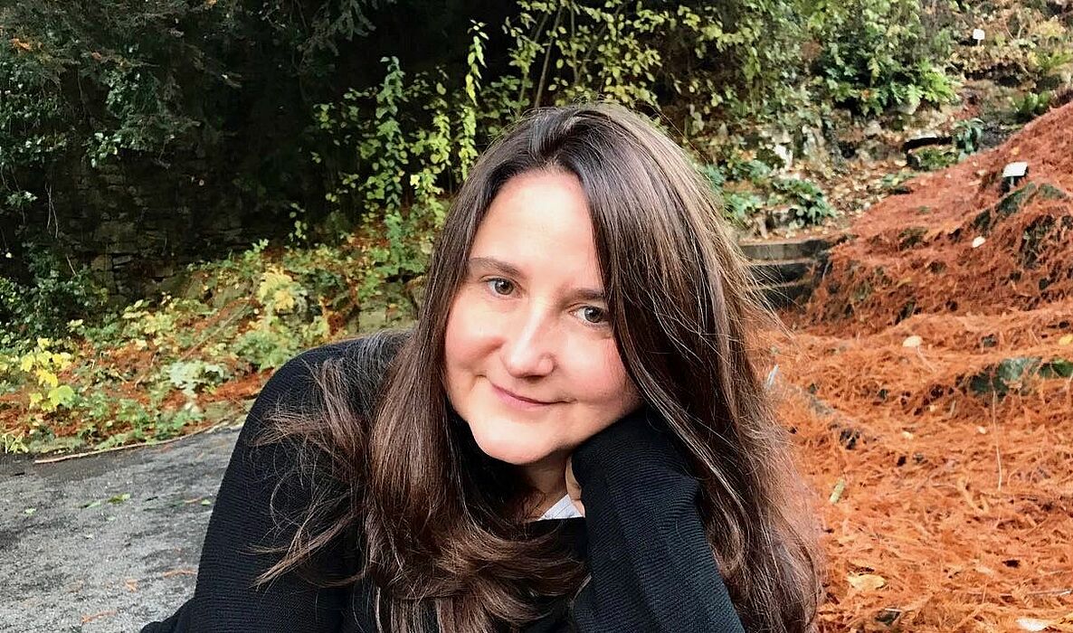 Foto (Lillge): Dr. Claudia Lillge, Institut für Germanistik und Vergleichende Literaturwissenschaft.