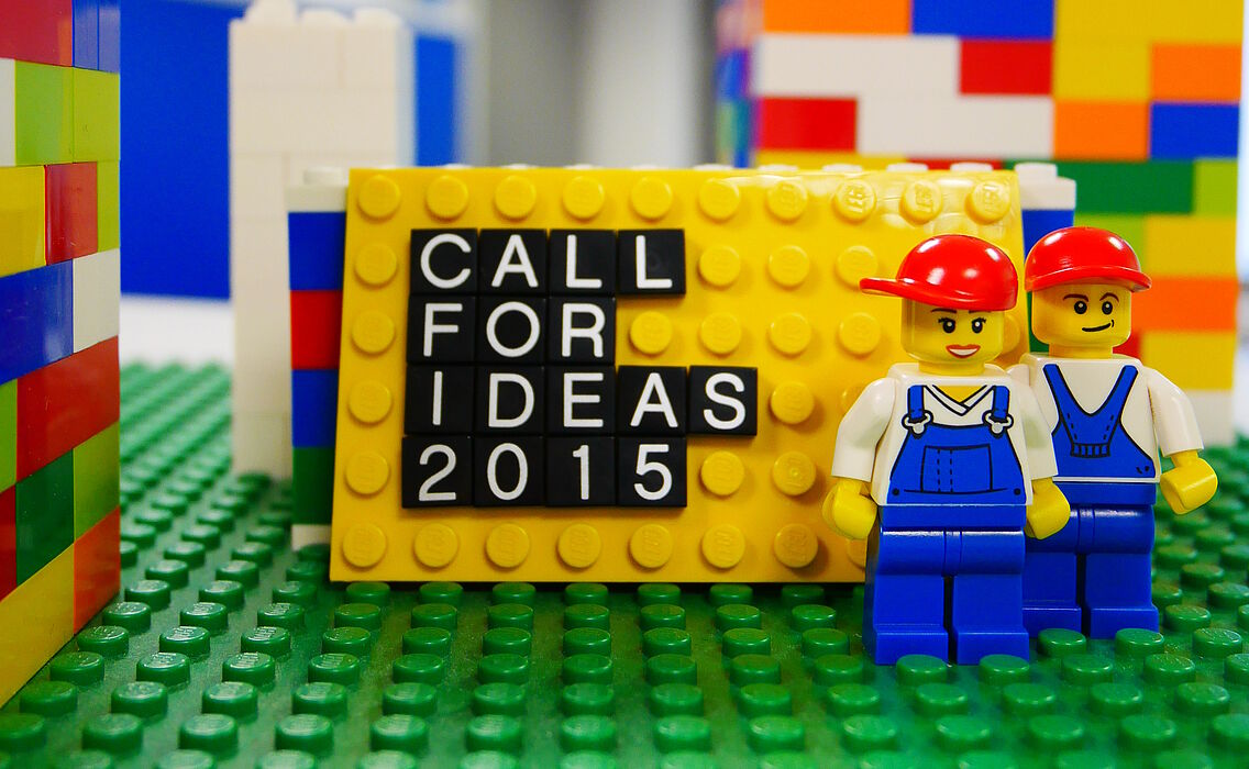 Abbildung: Call for Ideas