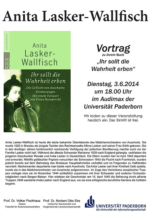 Abbildung: Plakat