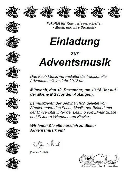 Abbildung: Flyer