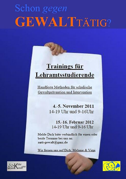 Abbildung: Flyer/Plakat