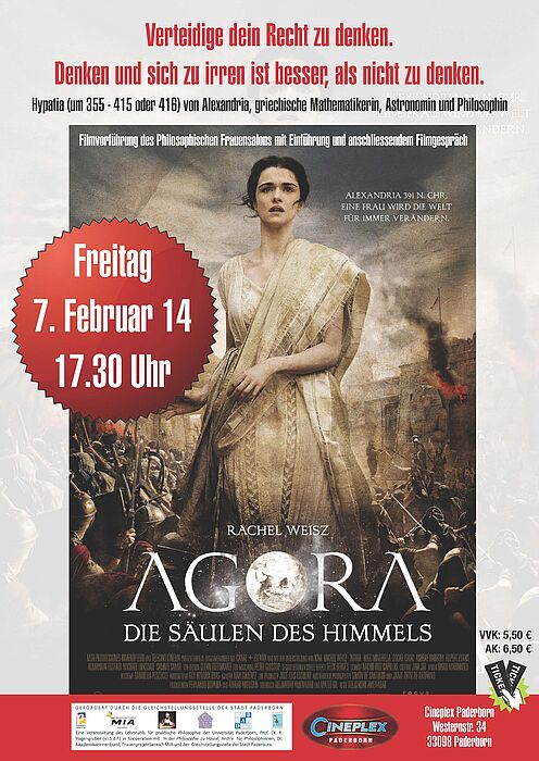 Abbildung: Plakat