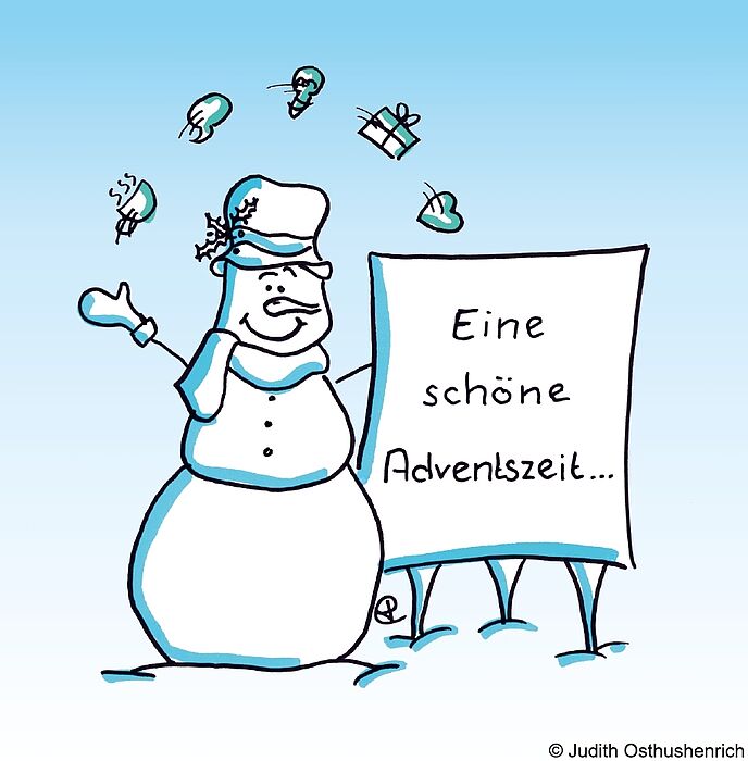 Abbildung: Adventsmotiv