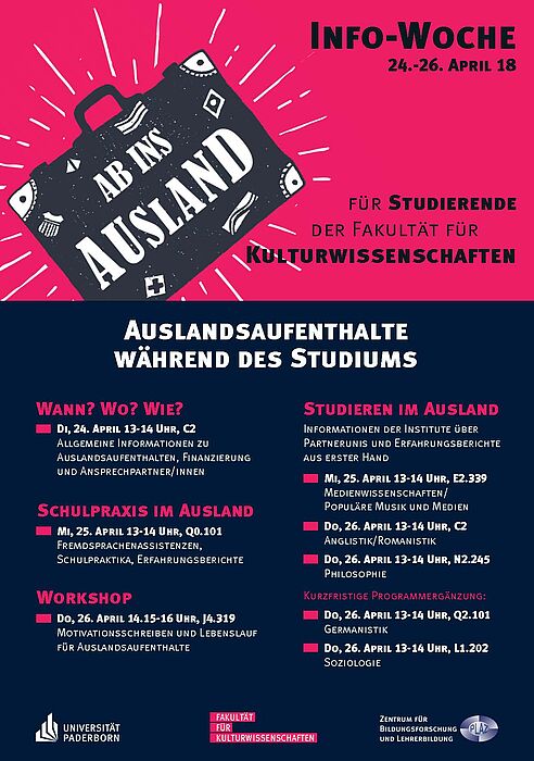 Abbildung: Flyer/Plakat