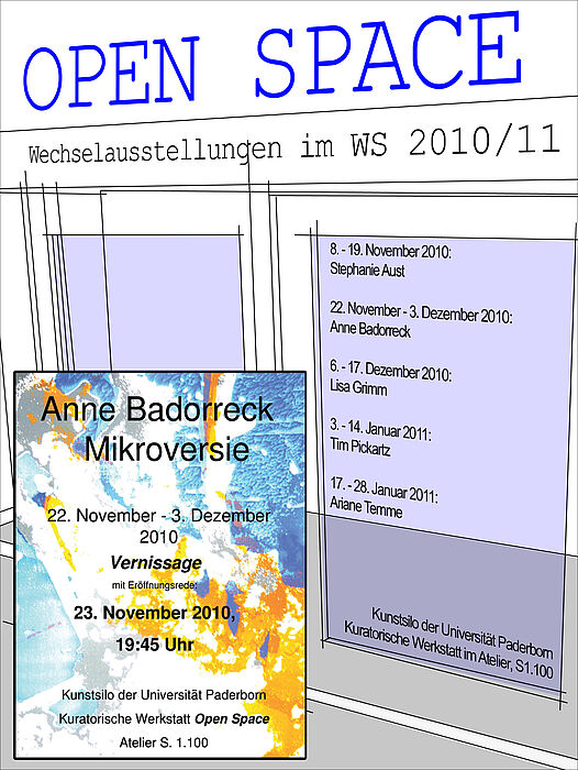 Abbildung: Plakat Open Space