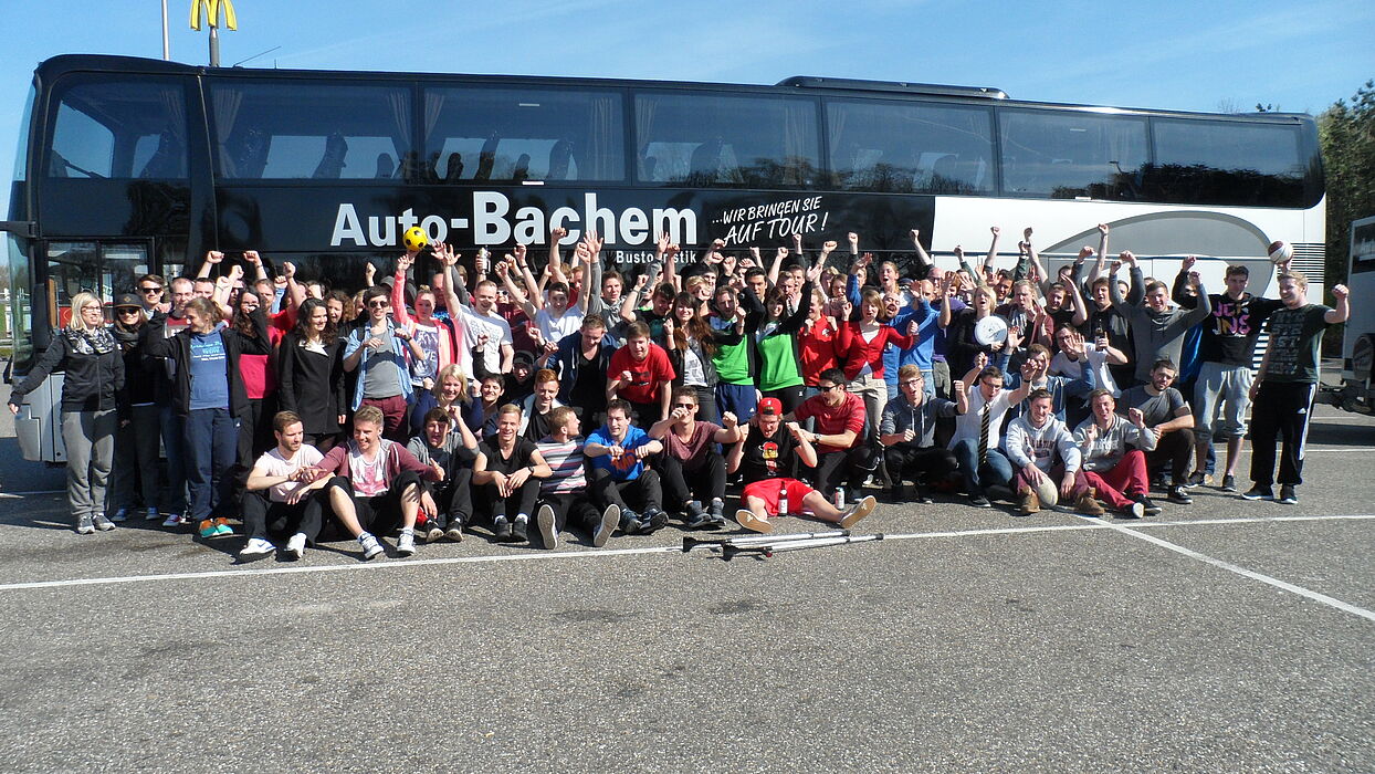Foto: Das komplette Team 2015