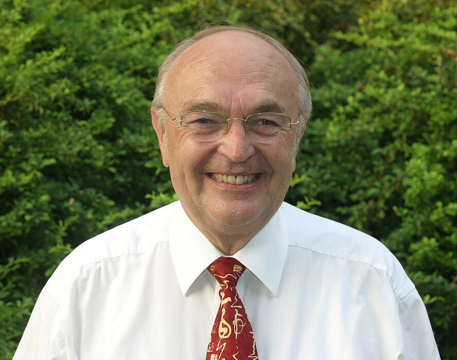 Foto (Stefan Freundlieb): Prof. Dr. Manfred H. Pahl