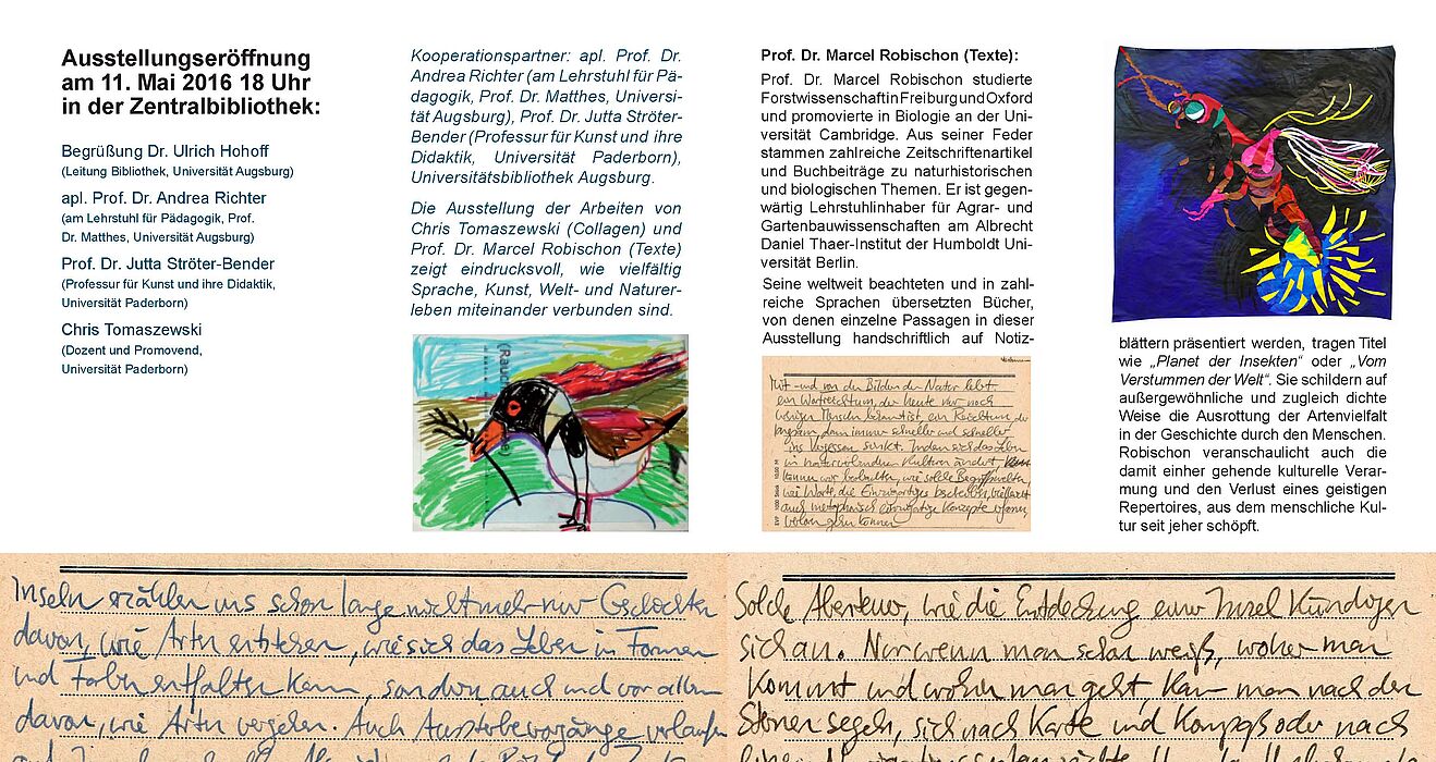 Abbildung: Flyer