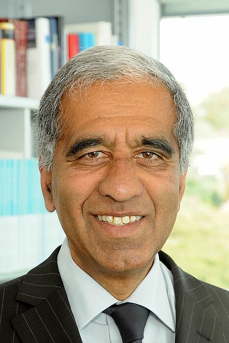 Foto (IFM-GEOMAR, Kiel): Der Klimaforscher und Meteorologe Mojib Latif vom Leibniz-Institut für Meereswissenschaften IFM-GEOMAR in Kiel.