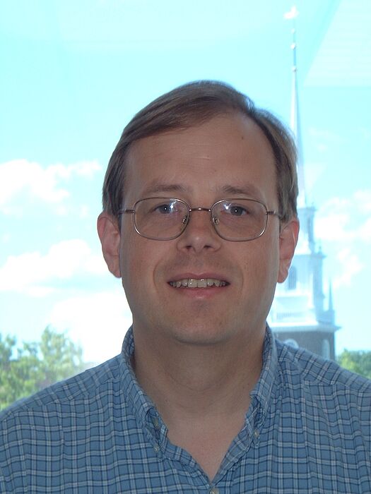 Foto: (Institute for Advanced Study): Prof. Richard Taylor hält den Hauptvortrag bei der diesjährigen Weierstraß-Vorlesung in Paderborn.