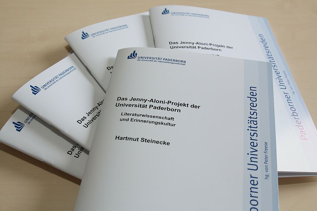 Foto (Universität Paderborn, Vanessa Dreibrodt): Die 138. Ausgabe der Paderborner Universitätsreden ist erschienen.