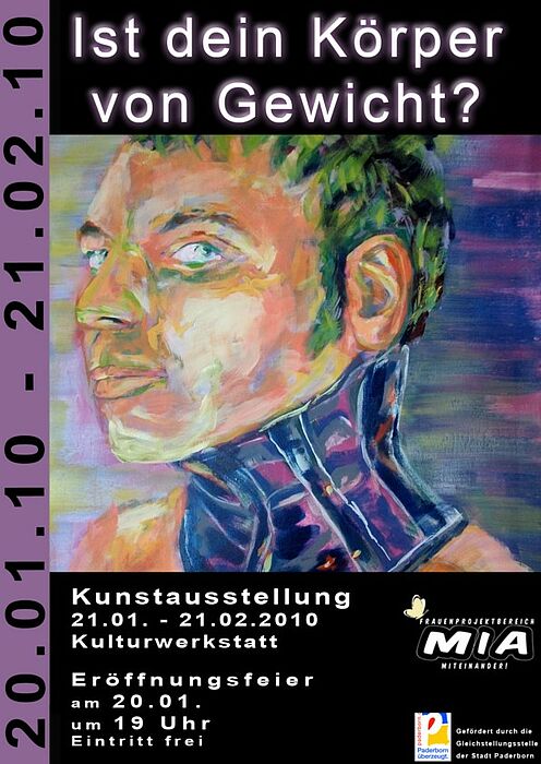 Abbildung: Ausstellungsplakat