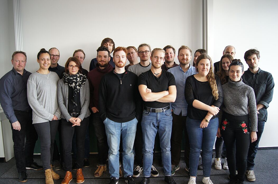 Foto (Maryam Momen Pour Tafreshi): Gruppenbild