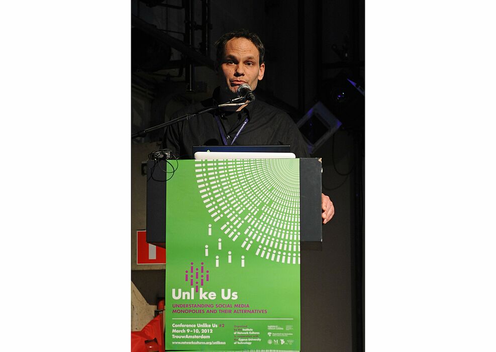 Foto (Flickr, Institute of Network Cultures): Dr. Oliver Leistert