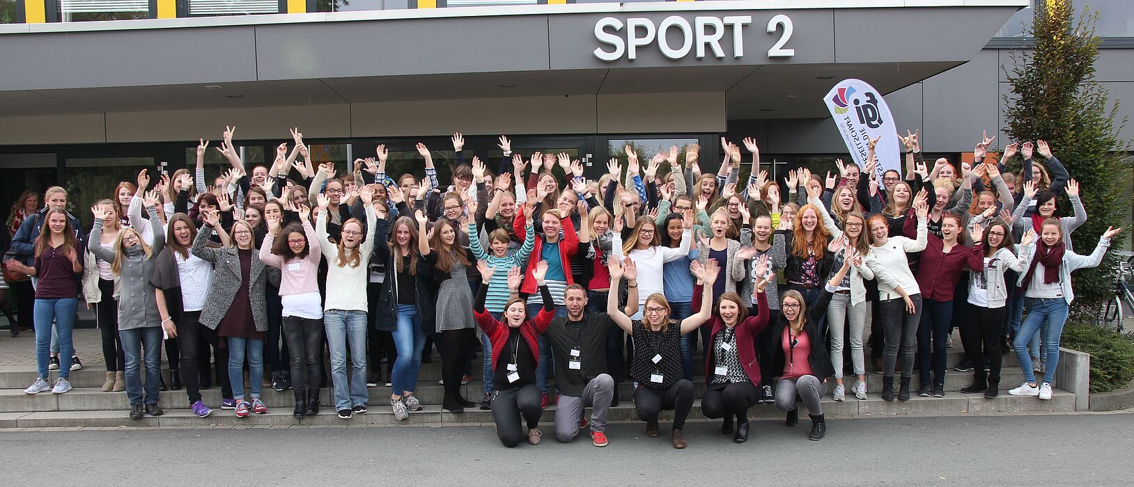 Foto (Universität Paderborn): Die Teilnehmerinnen der Herbst-Uni 2016.