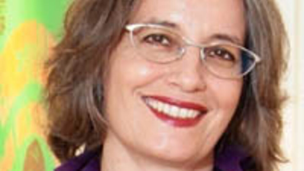 Foto: Dr. Anette Rein, Direktorin des Museums der Weltkulturen Frankfurt a. M.