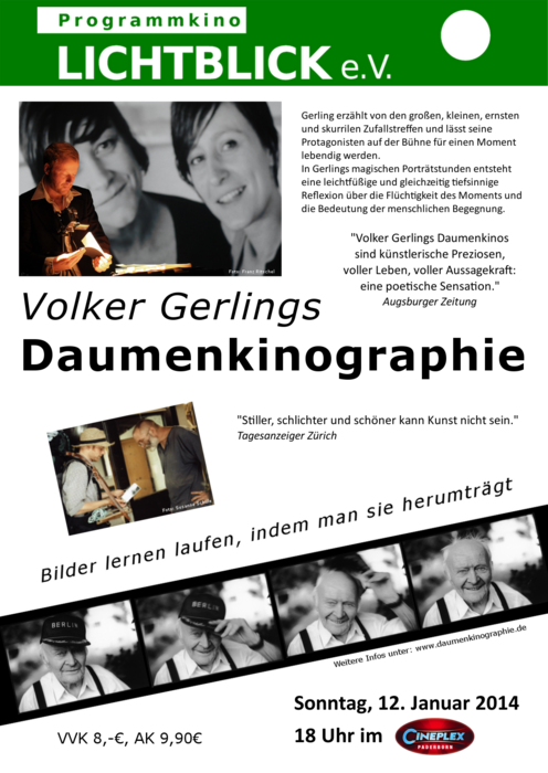 Abbildung: Plakat