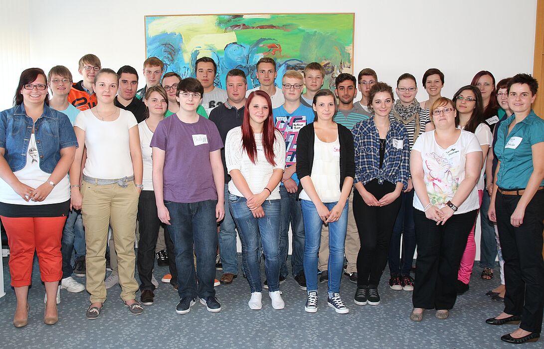 Abbildung: Gruppenbild