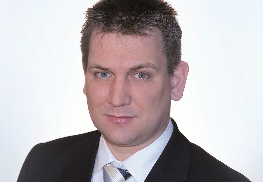 Foto (Universität Paderborn, Heinz Nixdorf Institut): Wurde für seine Arbeit zur Mensch-Computer-Interaktion ausgezeichnet: Dipl.-Wirt.-Inf. Christan Schild.