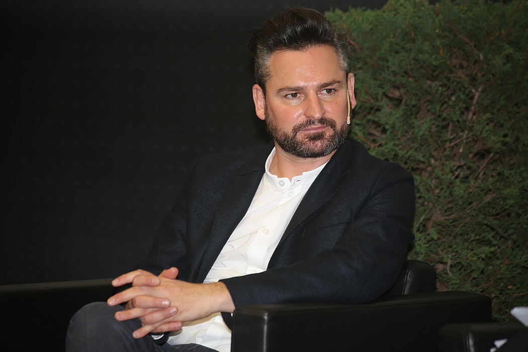 Bild: Google Chief Innovation Evangelist Frederik G. Pferdt: „Die frühe Verbindung von Forschung und Lehre sowie die Gestaltung innovativer Studienangebote in Paderborn sind bis heute eine wichtige Basis für meine Arbeit bei Google.“