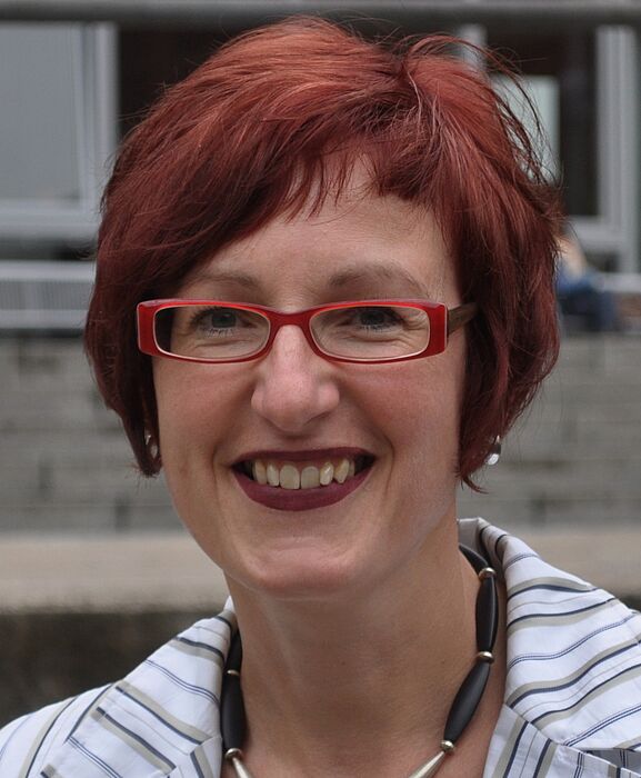 Foto: Prof. Dr. Claudia Öhlschläger, Professorin für Vergleichende Literatur- und Kulturwissenschaft am Institut für Germanistik und Vergleichende Literaturwissenschaft der Universität Paderborn