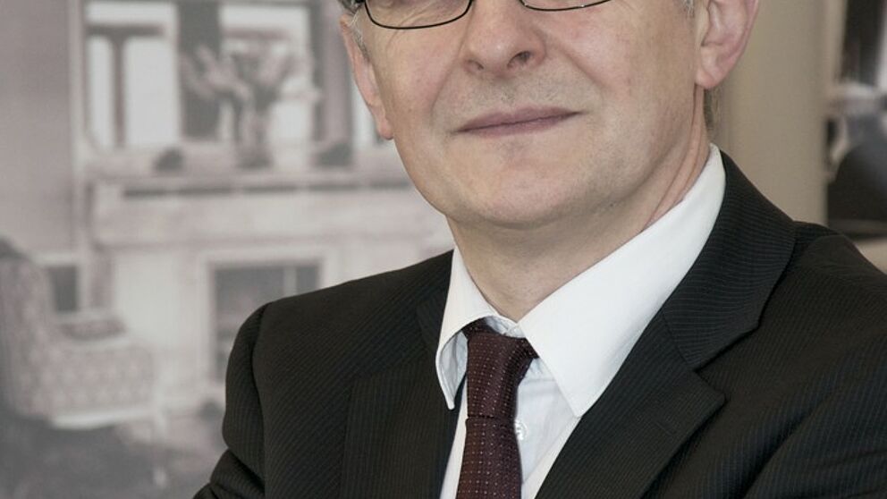 Abbildung: Prof. Dr. Friedrich Balke