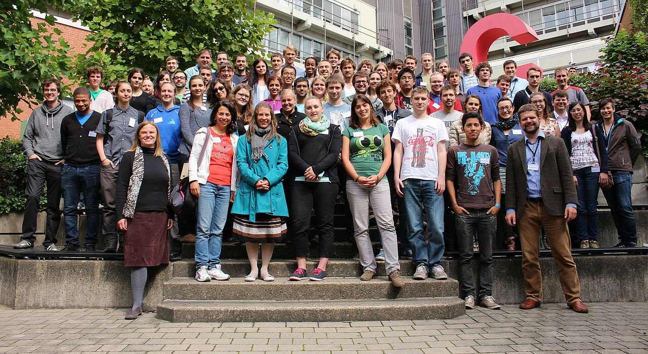 Foto (Universität Paderborn, Frauke Döll): Gruppenbild