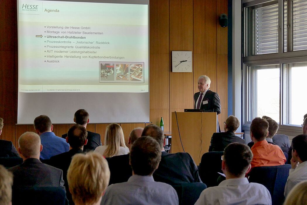 Ultraschall-Drahtbonden in der Halbleiterindustrie, Dr.-Ing. Hans J. Hesse, Hesse GmbH