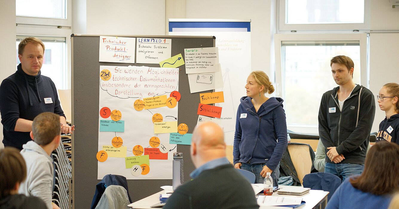 Abbildung: Aktionstag zur Lehrerwerbung