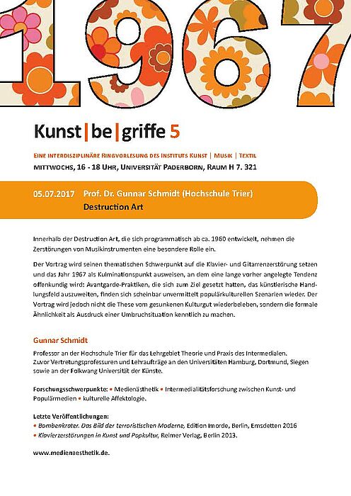 Abbildung: Ankündigung