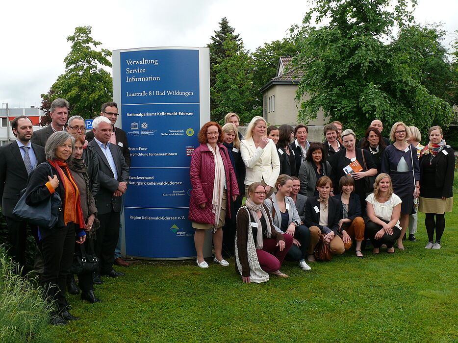 Foto: Teilnehmer des 5. Arbeitskreistreffens World Heritage