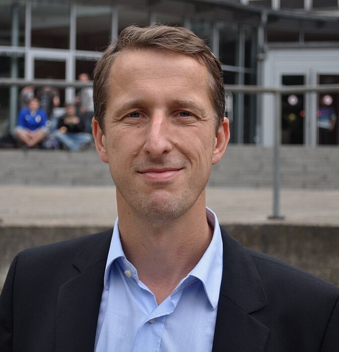 Abbildung: Prof. Dr. Christoph Ribbat